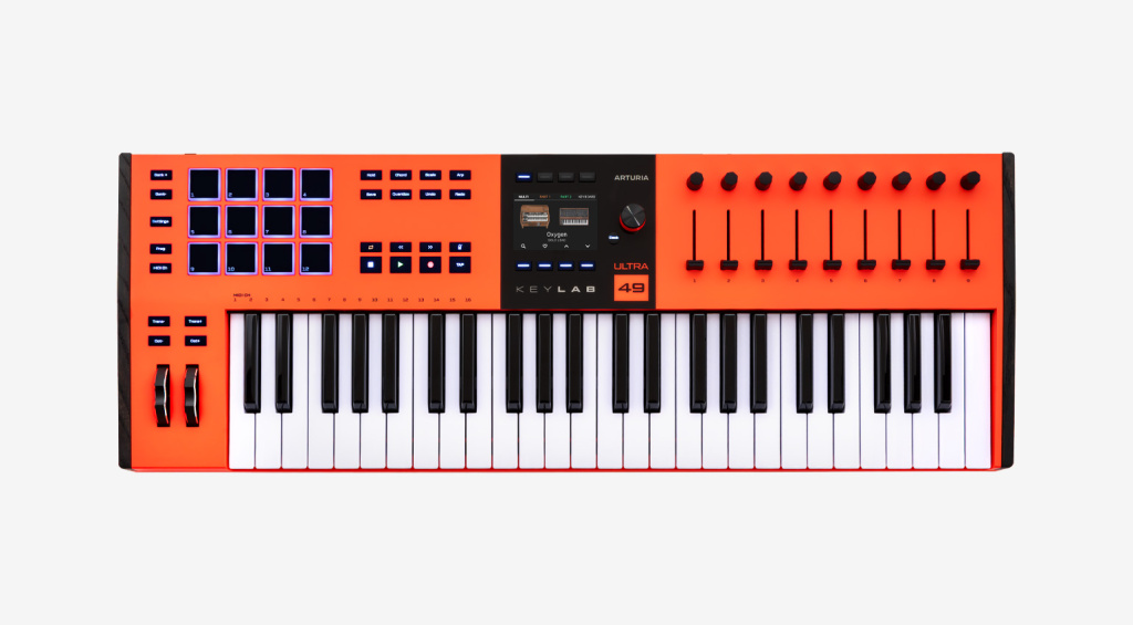 Arturia KeyLab Mk.3 49 Ultra