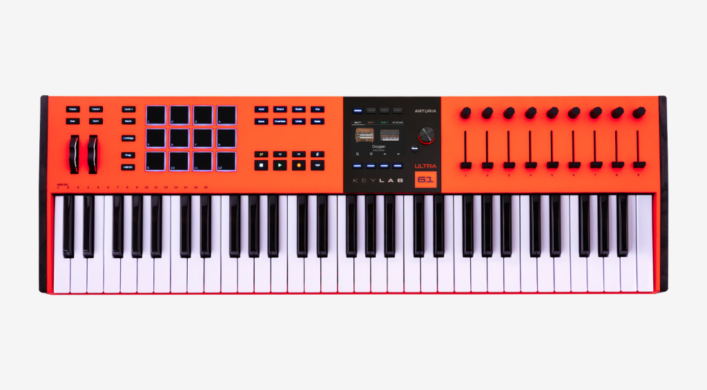 Arturia KeyLab Mk.3 61 Ultra