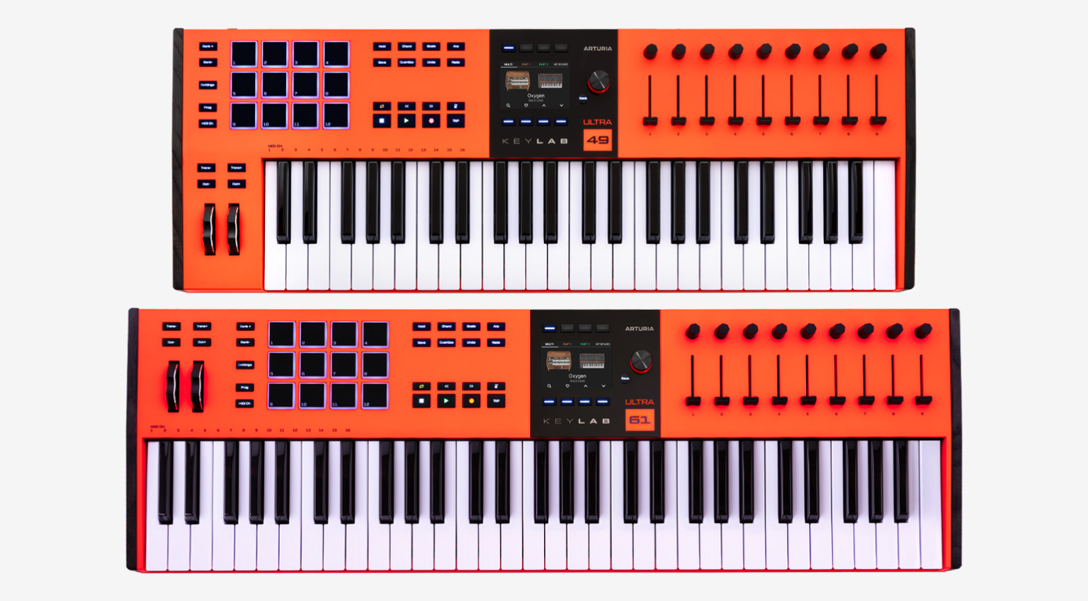 Key Lab Ultra Arturia Keylab 49/61 Mk.3 Gets the Ultra Treatment - gearnews.com