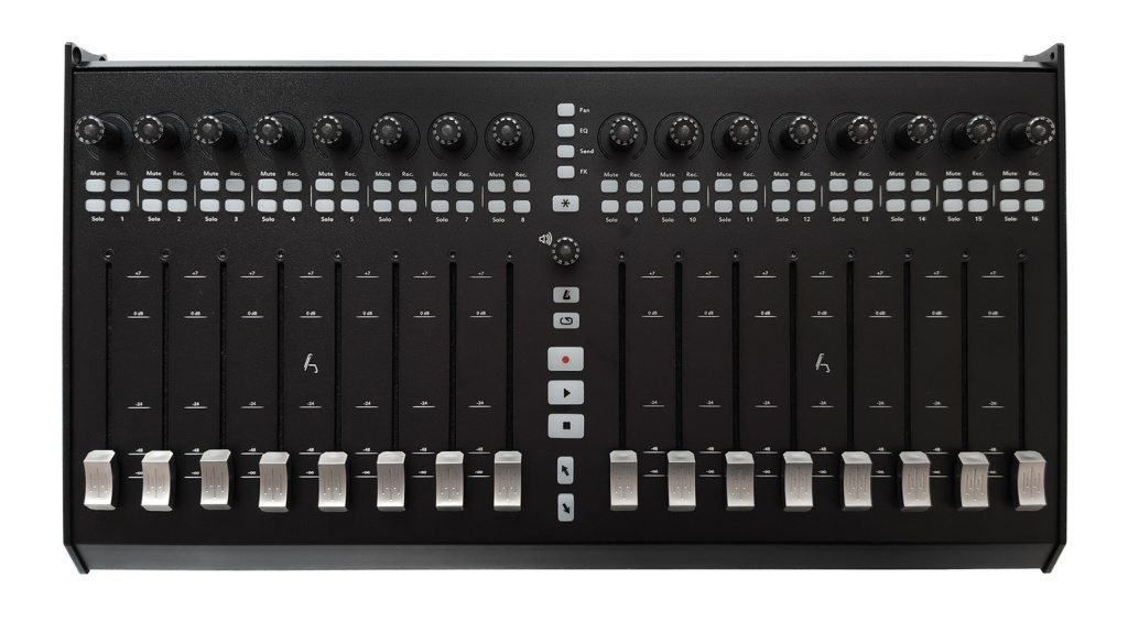 Asparion D700 Rack Controls