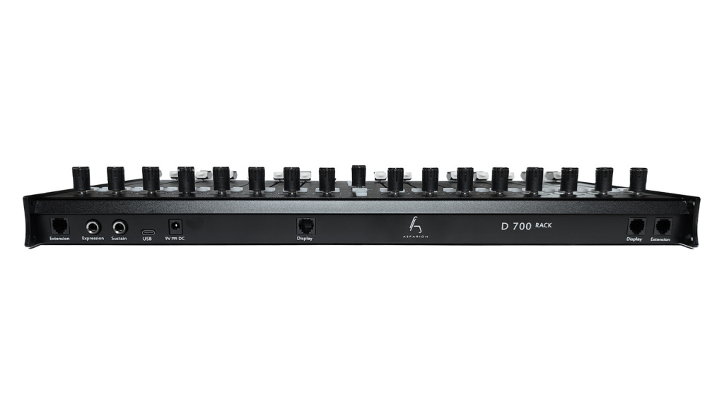 Asparion D700 Rack Connectivity