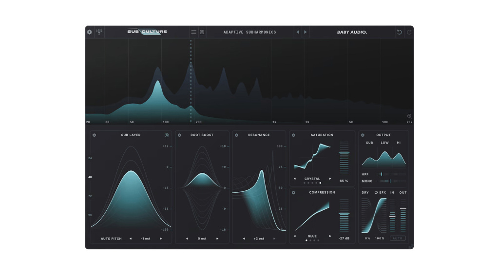 Baby Audio SubCulture