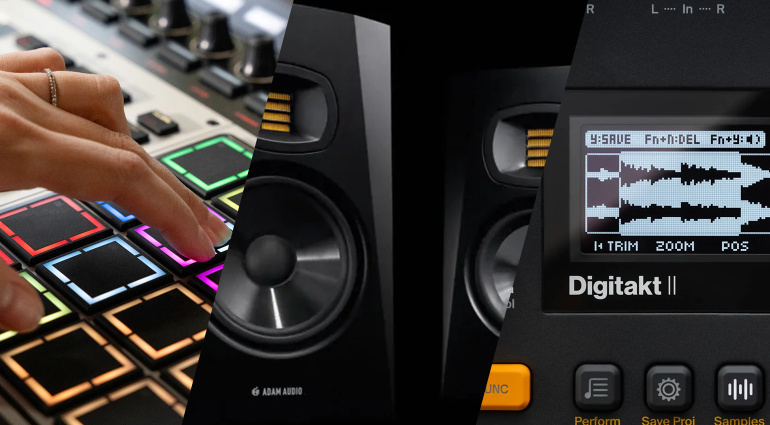 Deals Of The Week: AKAI Professional, Elektron, and Adam Audio
