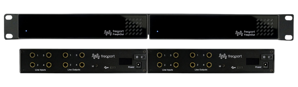 Freqport Dual FreqInOut FO1_2RK