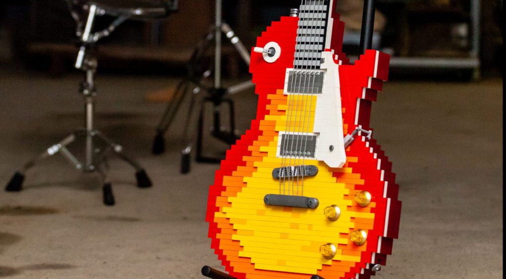 LEGO Les Paul