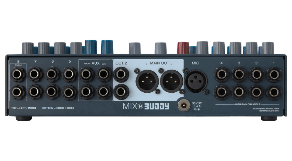 Heritage Audio Mix Buddy Connectivity