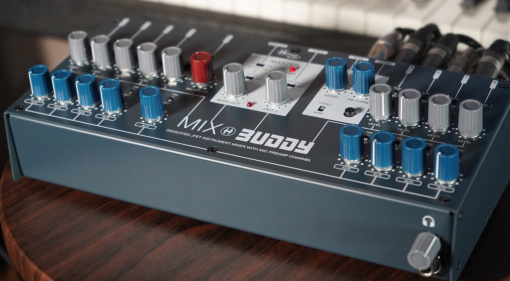 Heritage Audio Mix Buddy: The Perfect Mixer for Synth Heads