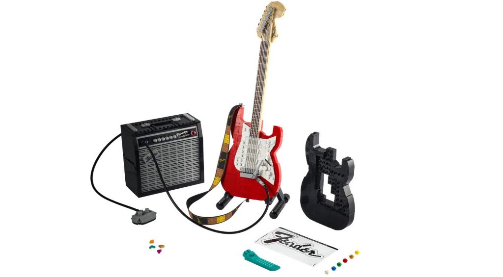 LEGO Stratocaster
