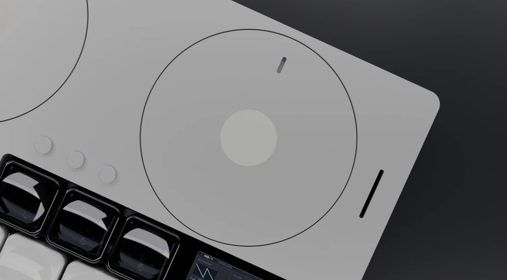 Mach Devices MD-7 Haptic Disks