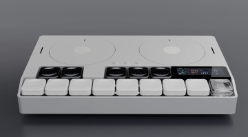 Mach Devices MD-7: A Pocket Synth with Haptic Feedback Controls