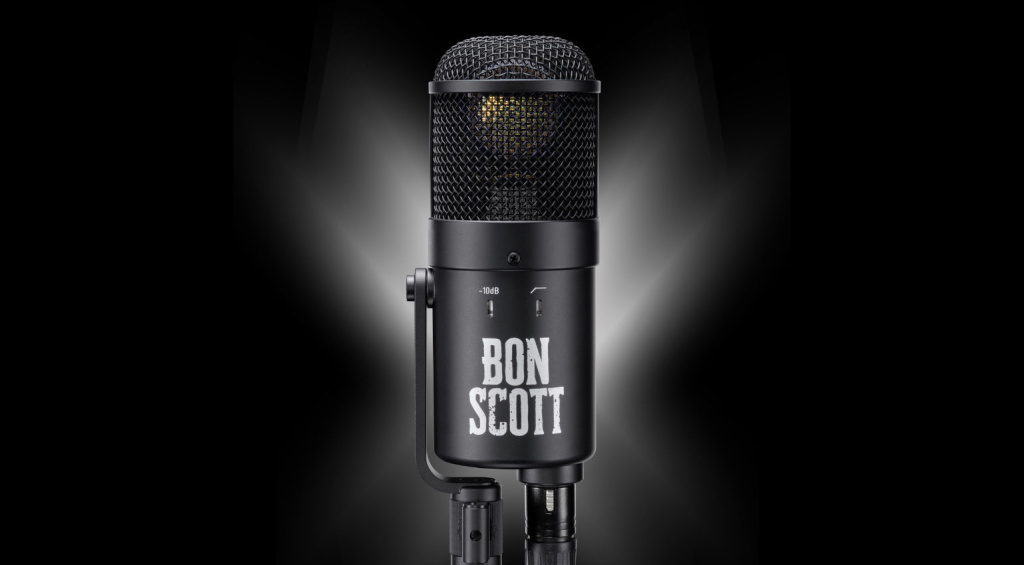 Neumann U 47 fet Bon Scott Edition Rear view