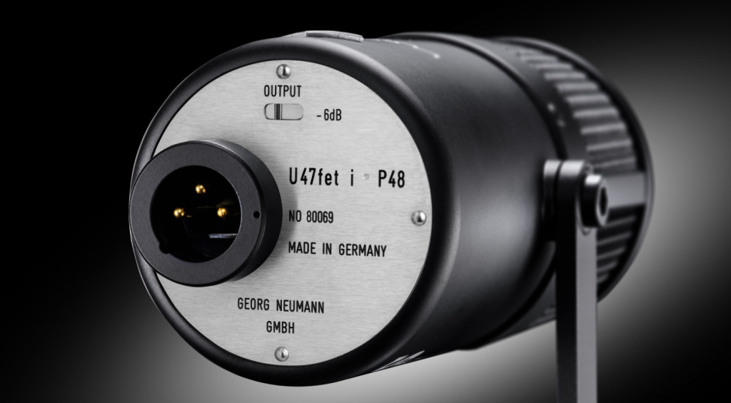 Neumann U 47 fet Bon Scott Edition Connections
