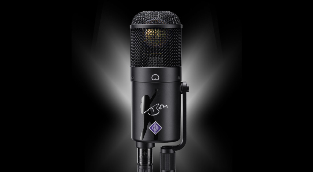 Neumann U 47 fet Bon Scott Edition Front view