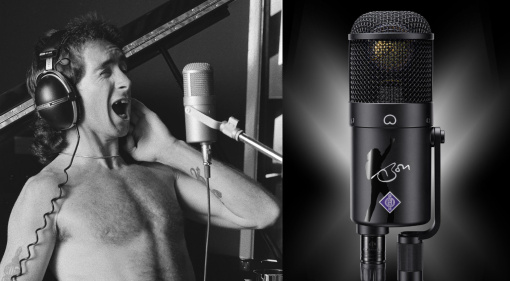 Neumann U 47 fet Bon Scott Edition: A High Voltage FET 47