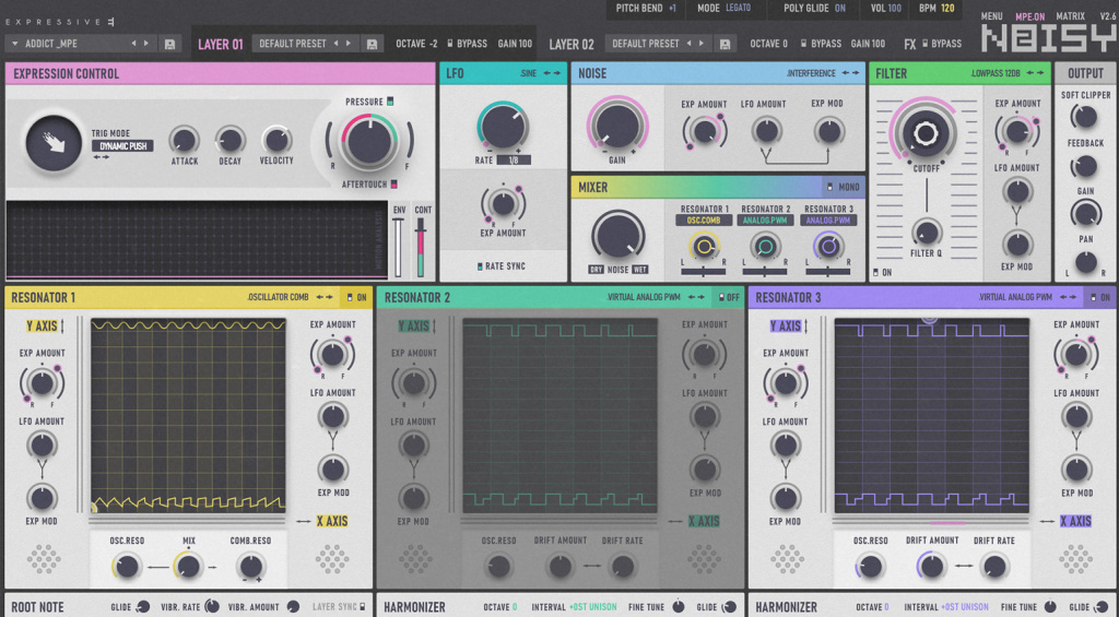 Expressive E Noisy 2.6