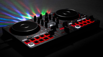 numark-party-mix-iii-ft3 best budget DJ controller