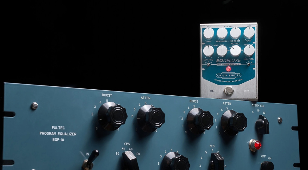 Origin Effects EQ Deluxe