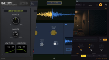 RESTRUKT, RVRSE, The Clap: Free Plugins of the Week
