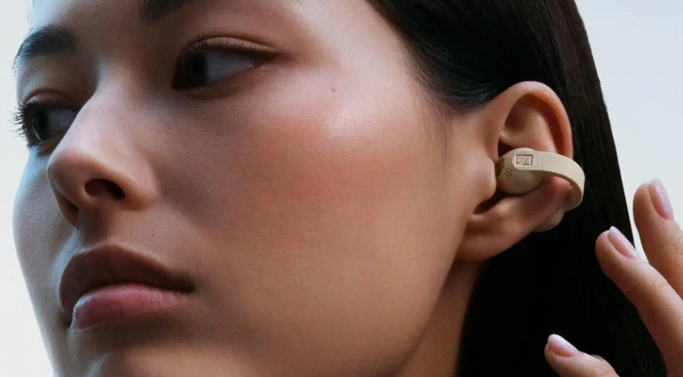 Sennheiser ACCENTUM Clip: Wireless Earbuds with an Open-Ear Design - gearnews.com