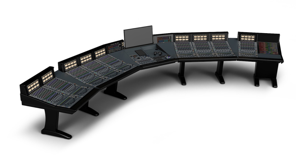 SSL Odyssey 72-channel Custom
