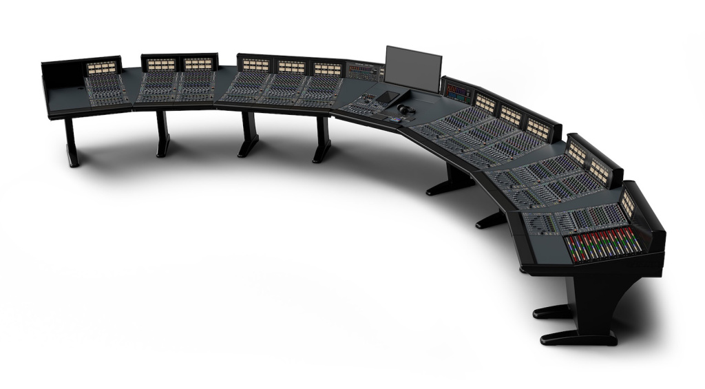 SSL Odyssey 96-channel Custom