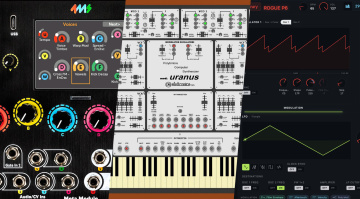 Free Emulation of the Ultra-Rare CRB Uranus & more: Synth Journal
