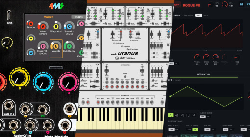 Free Emulation of the Ultra-Rare CRB Uranus & more: Synth Journal