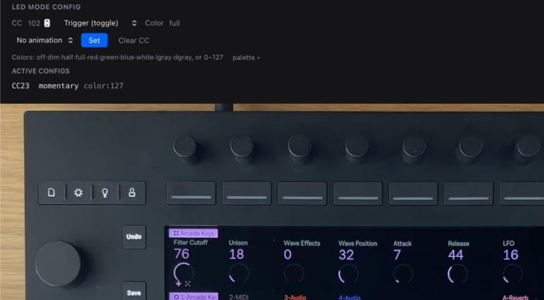 Ableton Push Hack: Videos, MIDI Takeover, and a Custom UI on the Push 3 ...