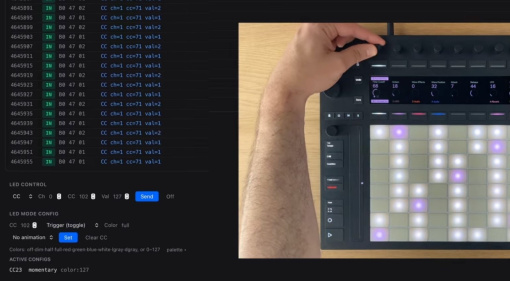 Ableton Push Hack: Videos, MIDI Takeover, and a Custom UI on the Push 3, No Ableton Blessing Required