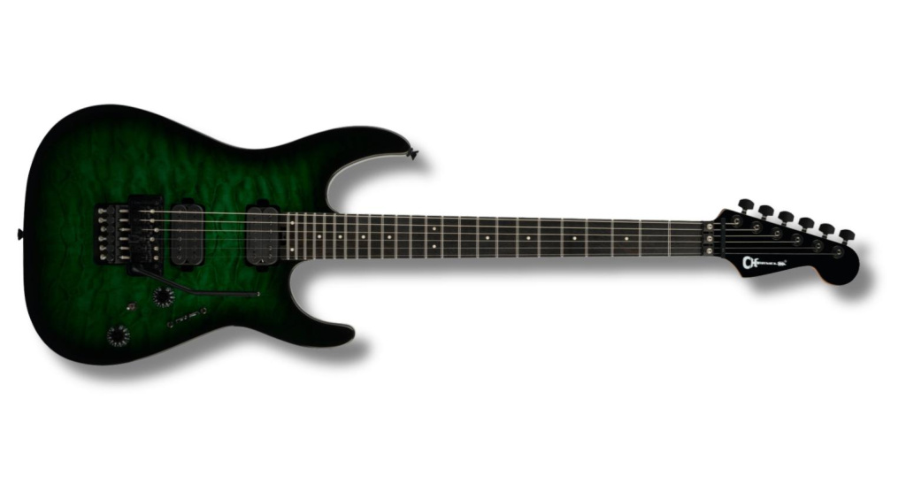 Charvel Pro-Mod Plus DK24 HH FR QM CEM