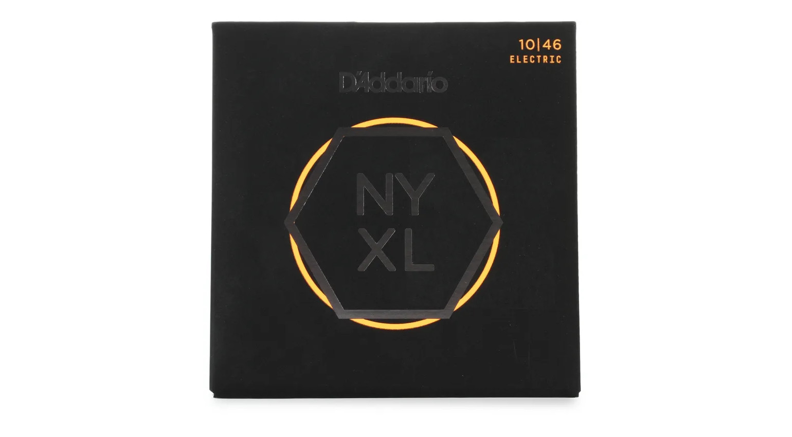 D'Addario NYXL Electric Guitar Strings - .010-.046 Regular Light