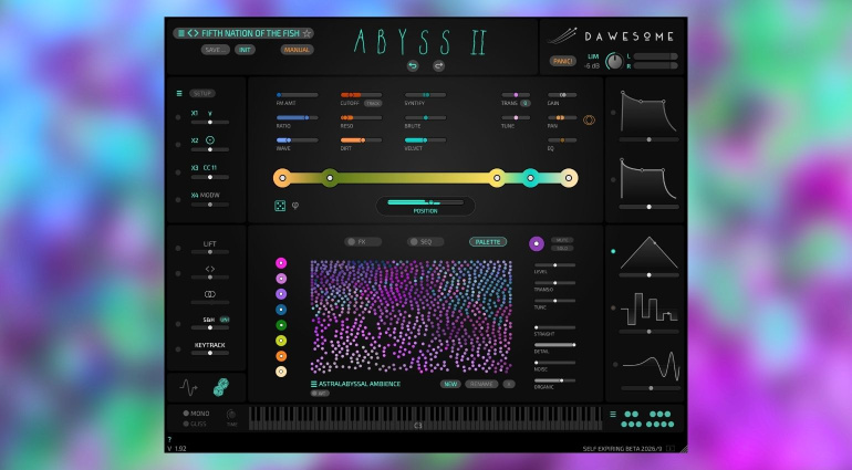 Abyss II: Dawesome's New Synth Wants You to Stop Thinking Like an Engineer