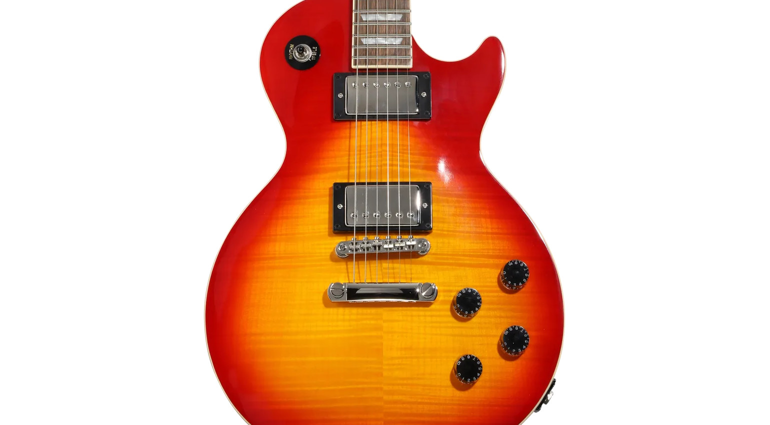 Epiphone Les Paul Tribute Plus Electric Guitar - Heritage Cherry Sunburst