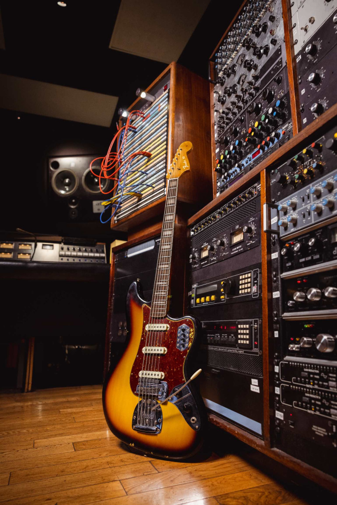 Fender George Harrison 1967 Bass VI