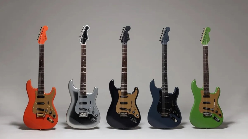 Japan-Inspired Stratocaster Collection