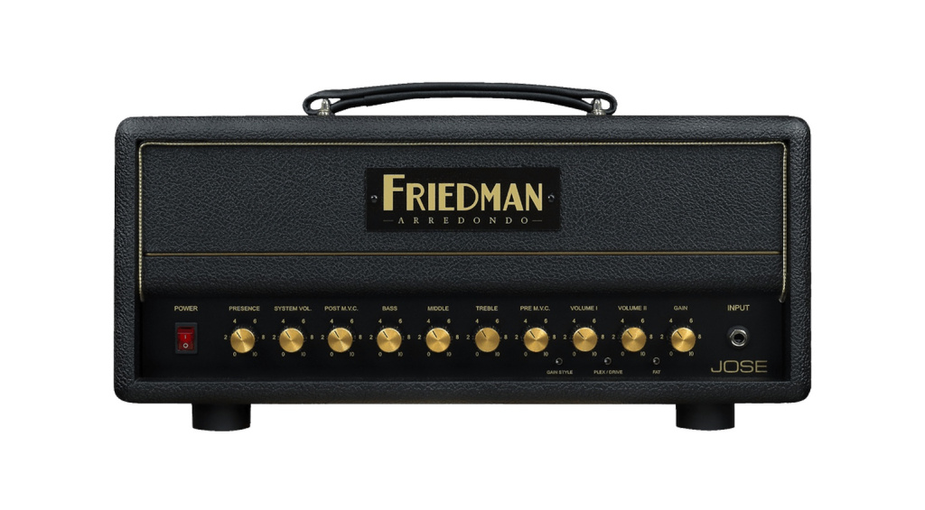 Friedman Jose 20 Head