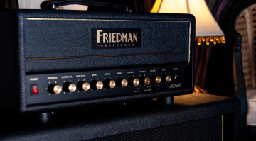Friedman Jose 20: New 20-watt Hot Rodded Plexi