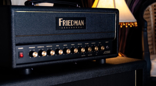Friedman Jose 20: New 20-watt Hot Rodded Plexi