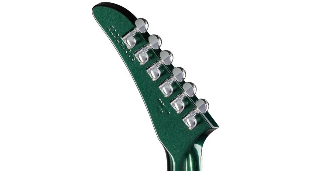 Explorer-style headstock