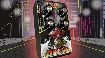 Guitar Journal: DOD Drag, Amp Crash & Hendrix