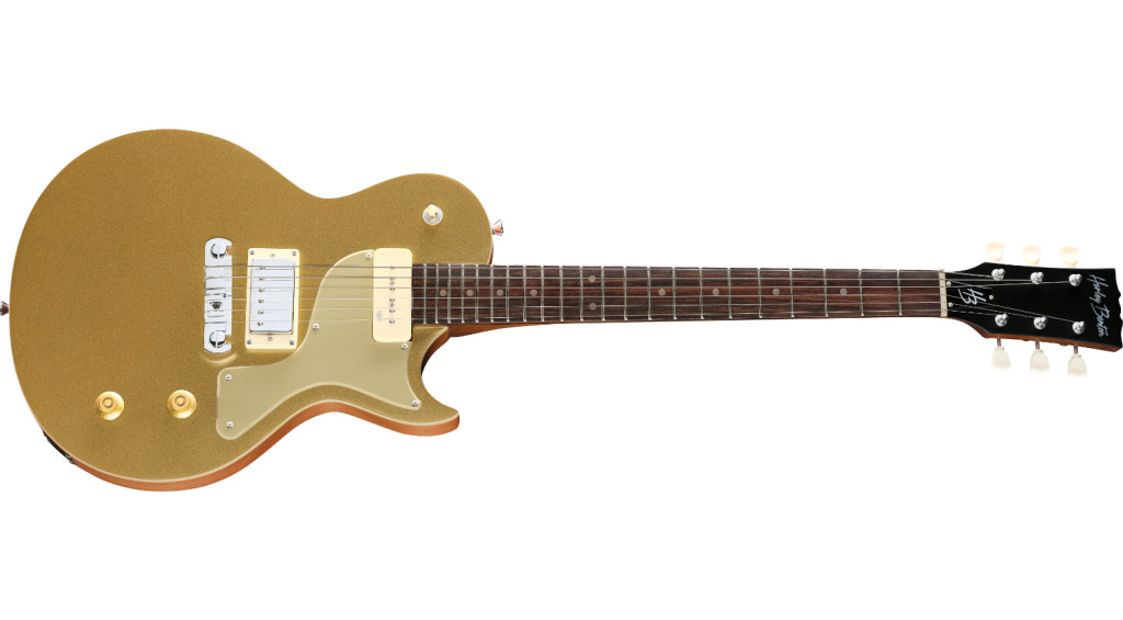 Harley Benton SC Special Hybrid Maya Gold Satin