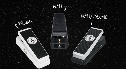 Harley Benton Space Wah & Volume