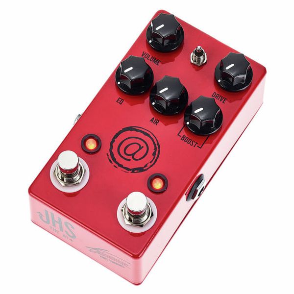 JHS AT Andy Timmons Drive V2 Overdrive Pedal - Red