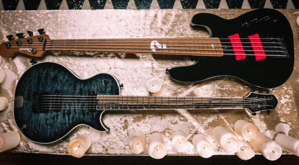 The all-new Sleep Token signature guitars