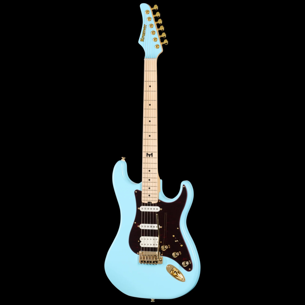 Kramer Malina Moye Pacer Deluxe, Splash Blue