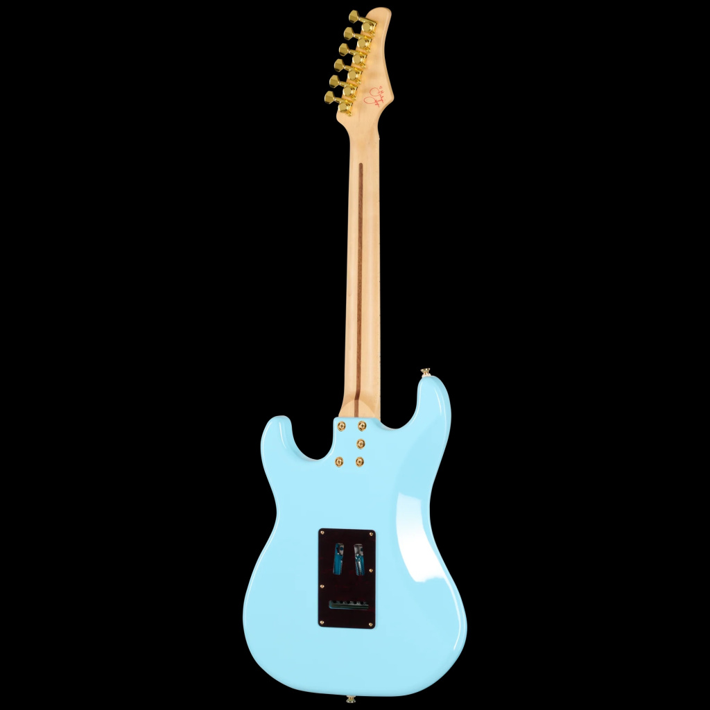 Kramer Malina Moye Pacer Deluxe, Splash Blue back