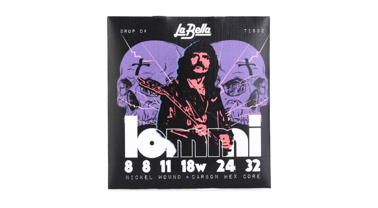 La Bella Tony Iommi Signature Guitar String Set