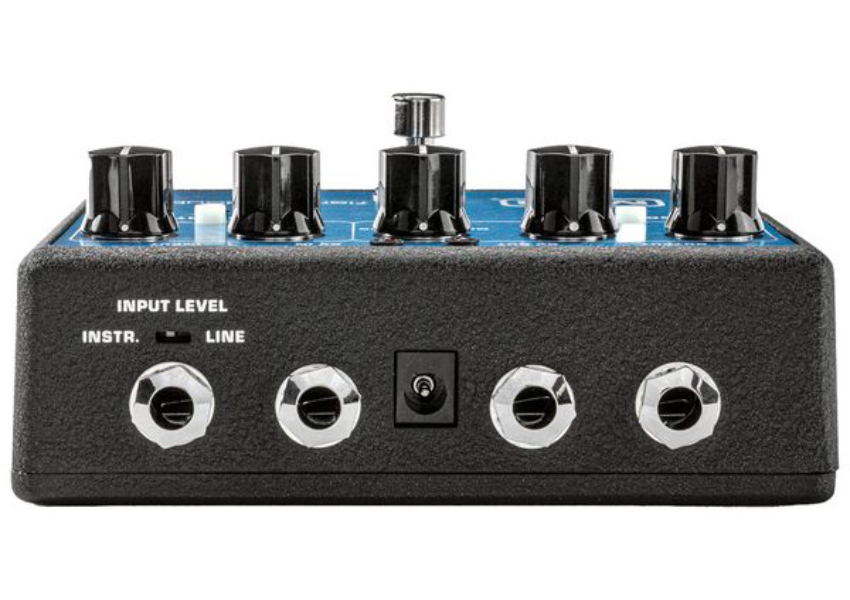 MXR Flanger:Doubler rear panel