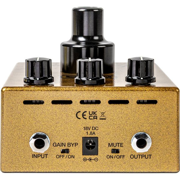 MXR Mr. Talkbox Signature Talk Box rear