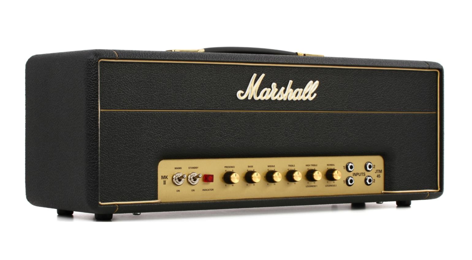 Marshall JTM45 2245 30-watt Plexi Tube Head